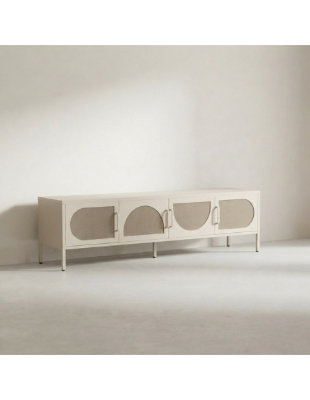 Mueble TV cuatro puertas AXIA