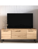 Mueble TV dos puertas y cajón MARCO I