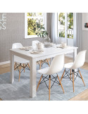 Mesa rectangular extensible MARCO