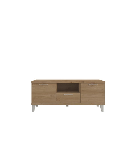 Mueble TV dos puertas y cajón MARCO