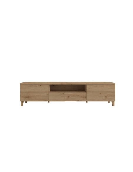 Mueble TV dos puertas y cajón MARCO
