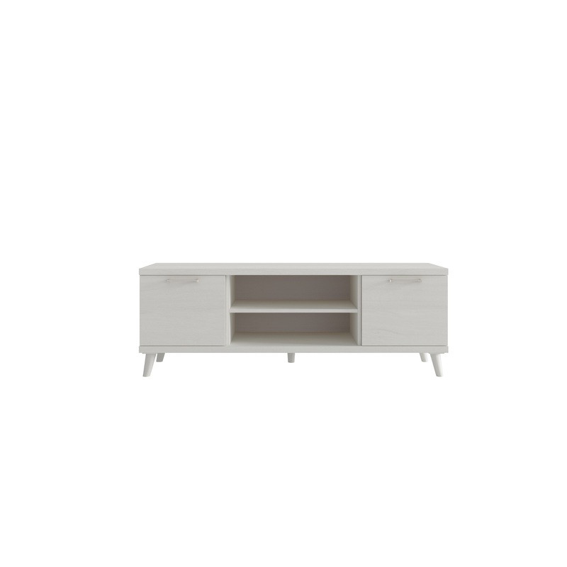 Mueble TV dos puertas y dos huecos MARCO