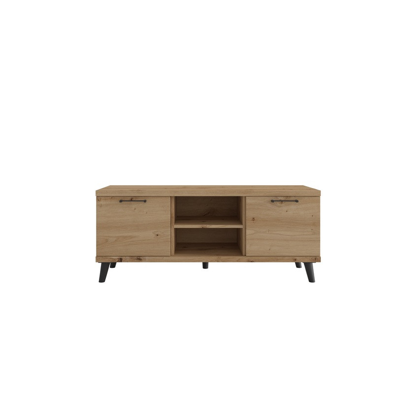 Mueble TV dos puertas y dos huecos MARCO