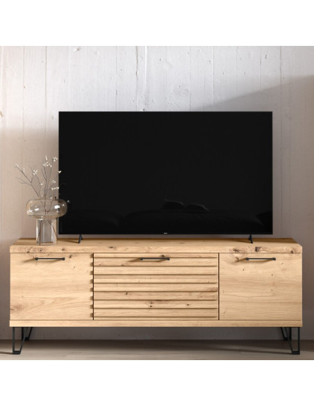 Mueble TV dos puertas y cajón MARCO I