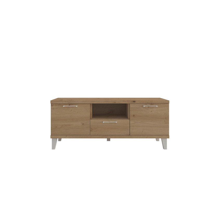 Mueble TV dos puertas y cajón MARCO