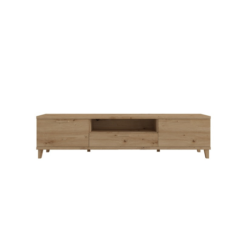 Mueble TV dos puertas y cajón MARCO