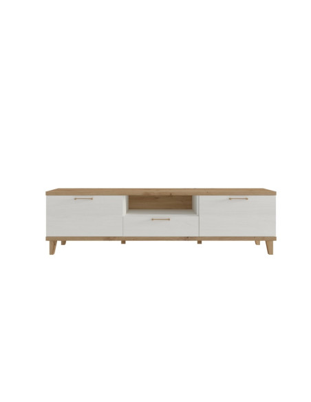 Mueble TV dos puertas y cajón MARCO
