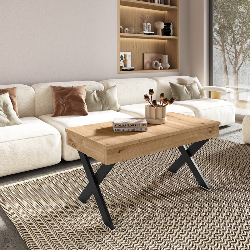 Mesa de centro elevable ROX