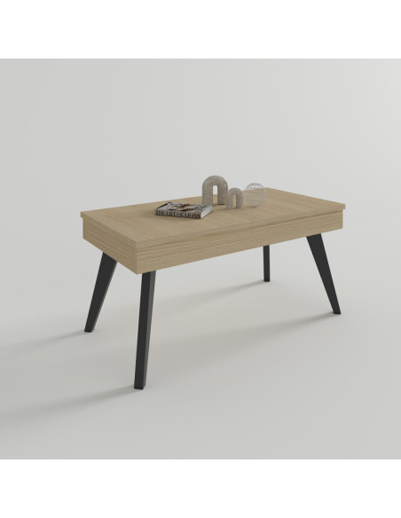 Mesa de centro elevable QUIRA