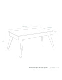 Mesa de centro elevable QUIRA