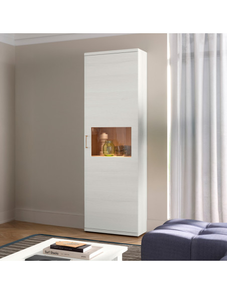 Vitrina alta una puerta MARCO I