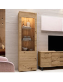 Vitrina alta una puerta MARCO II