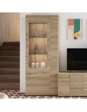 Vitrina alta dos puertas MARCO I