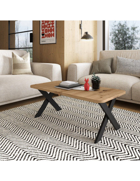 Mesa de centro fija ROX I