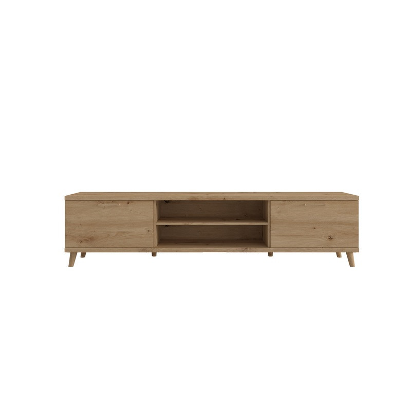 Mueble TV dos puertas y dos huecos MARCO
