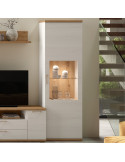 Vitrina alta una puerta MARCO