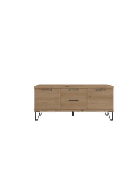 Mueble TV dos puertas y dos cajones MARCO