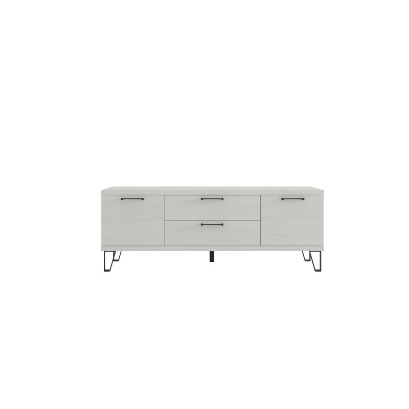 Mueble TV dos puertas y dos cajones MARCO