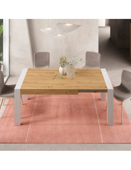 Mesa rectangular extensible portería MARCO