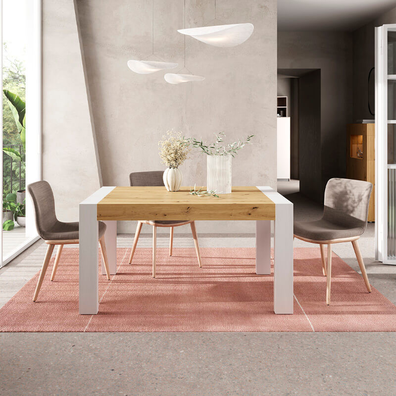 Mesa rectangular extensible portería MARCO