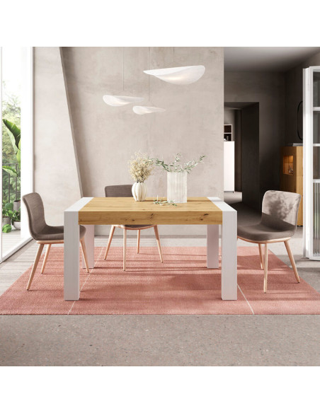 Mesa rectangular extensible portería MARCO