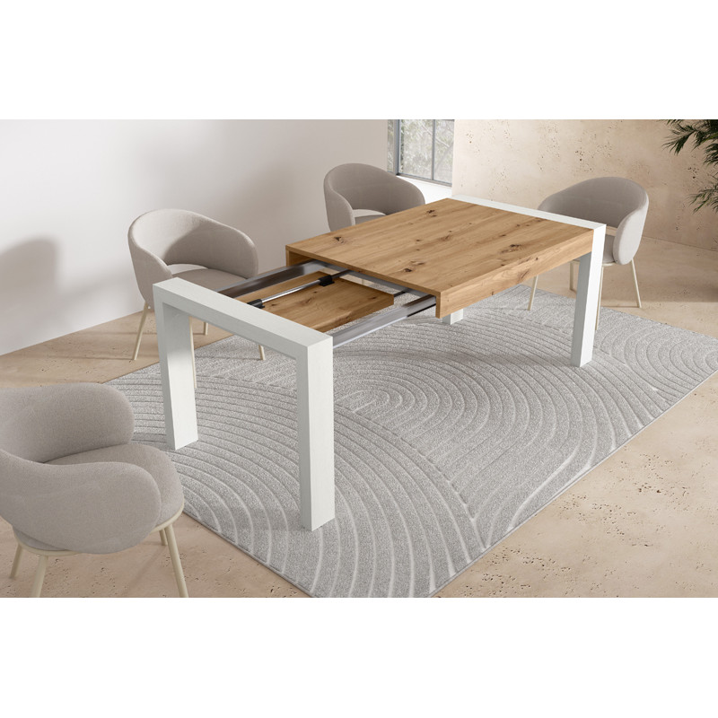 Mesa rectangular extensible portería MARCO