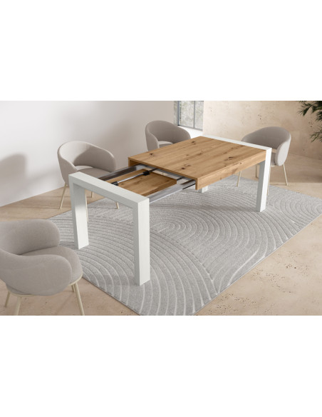 Mesa rectangular extensible portería MARCO