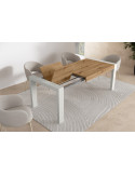 Mesa rectangular extensible portería MARCO