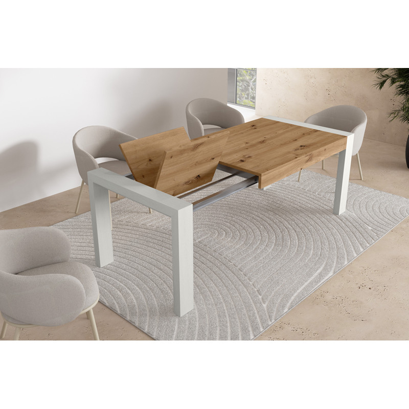 Mesa rectangular extensible portería MARCO