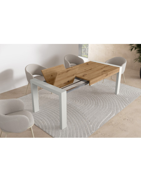 Mesa rectangular extensible portería MARCO