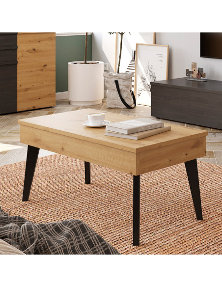 Mesa de centro elevable QUIRA