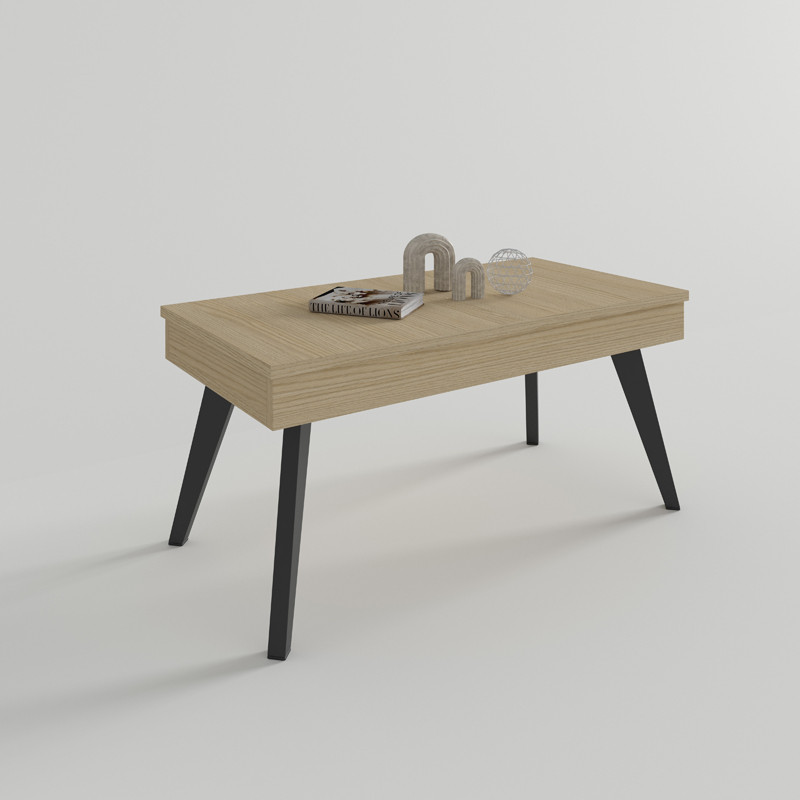 Mesa de centro elevable QUIRA