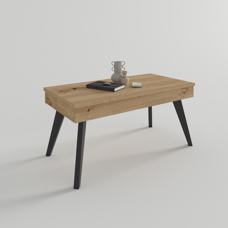 Mesa de centro elevable QUIRA
