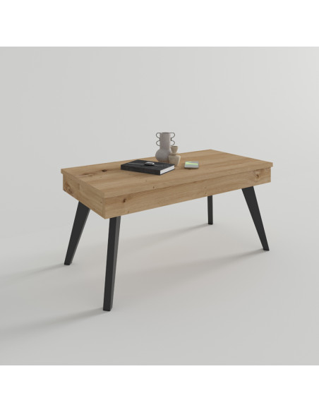 Mesa de centro elevable QUIRA