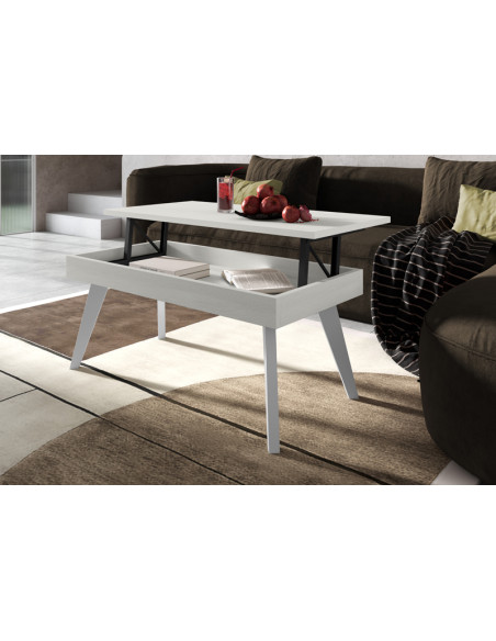 Mesa de centro elevable QUIRA