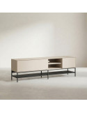 Mueble TV dos puertas y dos cajones LIA