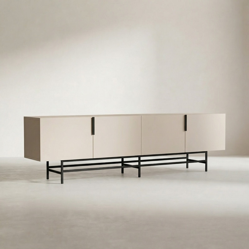 Mueble TV cuatro puertas LIA
