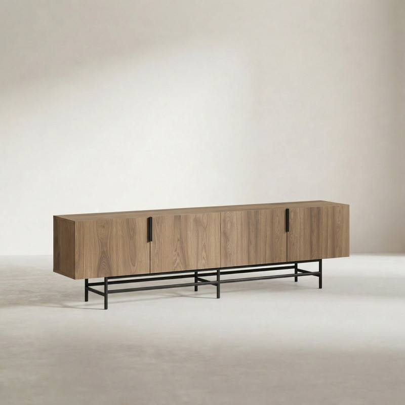 Mueble TV cuatro puertas LIA 2