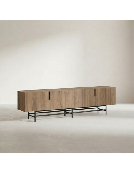 Mueble TV cuatro puertas LIA