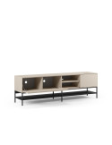 Mueble TV dos puertas y dos cajones LIA