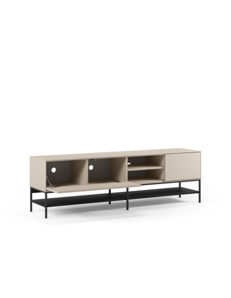 Mueble TV dos puertas y dos cajones LIA