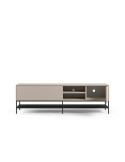Mueble TV dos puertas y dos cajones LIA