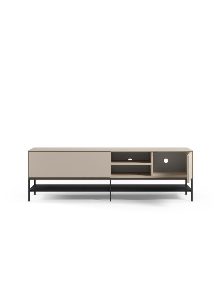 Mueble TV dos puertas y dos cajones LIA