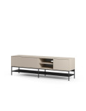 Mueble TV dos puertas y dos cajones LIA