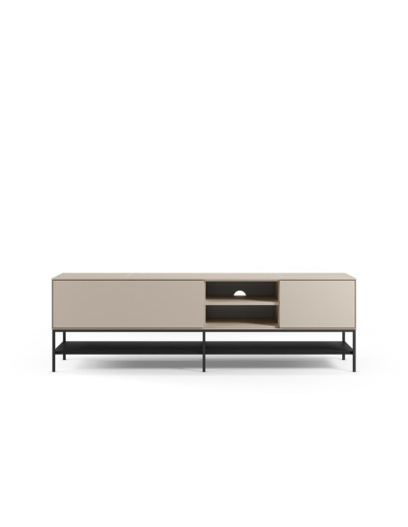 Mueble TV dos puertas y dos cajones LIA