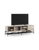 Mueble TV dos puertas y dos cajones LIA