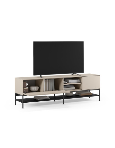 Mueble TV dos puertas y dos cajones LIA