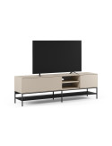 Mueble TV dos puertas y dos cajones LIA