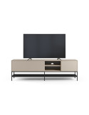 Mueble TV dos puertas y dos cajones LIA