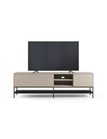Mueble TV dos puertas y dos cajones LIA
